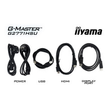 Monitor - IIYAMA G-MASTER G2771HSU-B1 27" Full HD 240Hz Black Monitor - IIYAMA G-MASTER G2771HSU-B1 27" Full HD 240Hz Black