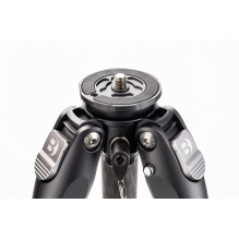 Tripod - Benro Tortoise 34CLV Adjustable Legs Ball Head Black