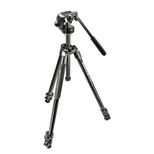 Trikojis - Manfrotto MT290XTA3 128RC Galva Sklandi Judėjimo Stabilumas