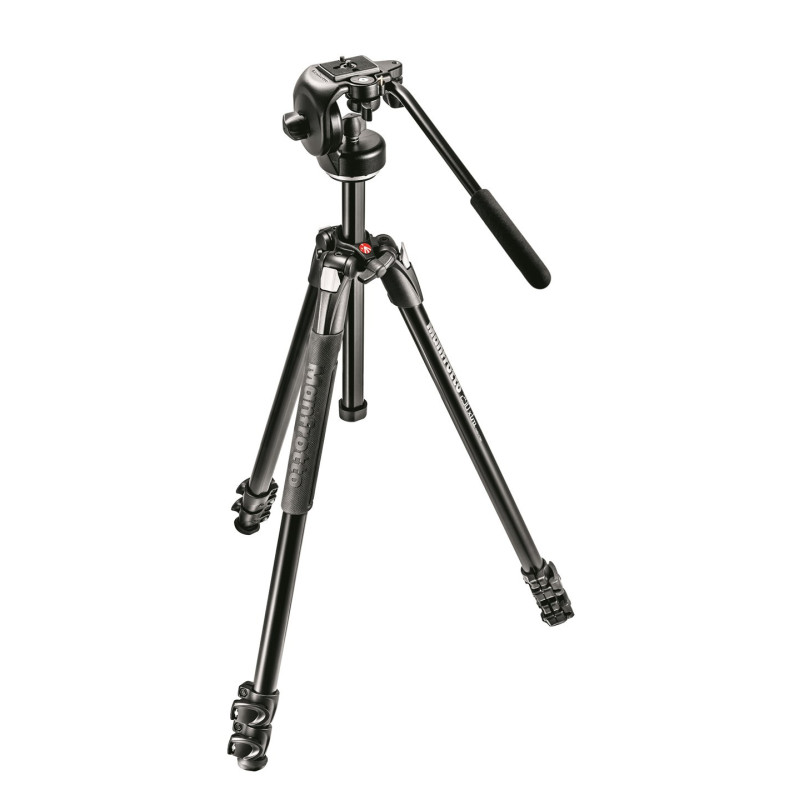 Tripod - Manfrotto MT290XTA3 128RC Head Smooth Motion Stability