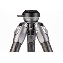 Tripod - Benro Tortoise 34CLV Adjustable Legs Ball Head Black
