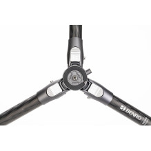 Tripod - Benro Tortoise 34CLV Adjustable Legs Ball Head Black