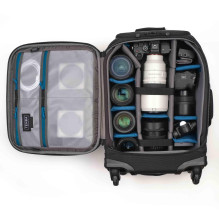 Camera bag - Tenba Axis v2 Rolling backpack (padded compartments, wheels)