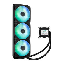 CPU cooler - ASUS Prime LC 360 ARGB LCD 360mm radiator 3x120mm fans black