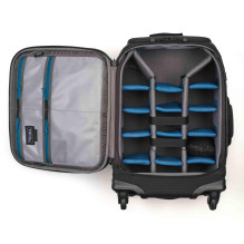 Camera bag - Tenba Axis v2 Rolling backpack (padded compartments, wheels)
