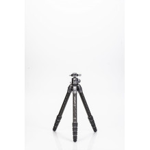 Trikojis - Benro Tortoise 35C+GX35 Kompaktiškas Sulankstomas Trikojis Juodas