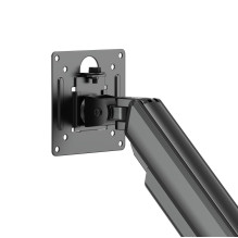 Monitoriaus Laikiklis - GEMBIRD MA-DA1-04 Pilno Judesio Rankos 17"-32" 10kg VESA 75 / 100mm Juodas Monitoriaus Laikiklis - GEMBIRD MA-DA1-04 Pilno Judesio Rankos 17"-32" 10kg VESA 75 / 100mm Juodas