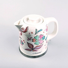 Electric Kettle - Maestro MR-068 1.5L 1500W Flowers Electric Kettle - Maestro MR-068 1.5L 1500W Flowers
