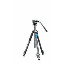 Tripod - Leofoto Manba LV-323C+BV-10 Professional Carbon Fiber Black