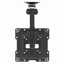 TV Mount - GEMBIRD CM-43ST-01 Full Motion Ceiling Mount 19"-43" 20kg Black TV Mount - GEMBIRD CM-43ST-01 Full Motion Ceiling Mount 19"-43" 20kg Black