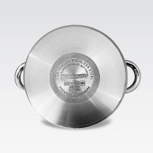 Puodas - Maestro MR-2900-22 4L 22cm Nerūdijančio Plieno, Tinkamas Plauti Indaplovėje Puodas - Maestro MR-2900-22 4L 22cm Nerūdijančio Plieno, Tinkamas Plauti Indaplovėje