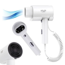 Hair dryer - Adler AD 2285w 2000W 3 settings ergonomic handle white Hair dryer - Adler AD 2285w 2000W 3 settings ergonomic handle white