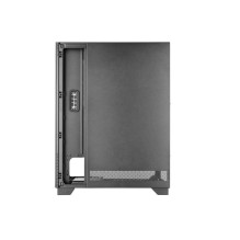 Case - TACENS Mars Gaming MC-PULSAR Midi Tower Tempered Glass Black