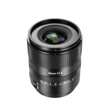 Objektyvas - 7Artisans AF 35mm F1.8 Sony E E-mount, f / 1.8, Juodas