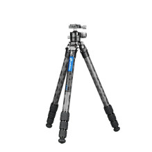 Tripod - Leofoto Mr Q LQ-324C+LH-40 Carbon Fiber Ball Head Lightweight Tripod - Leofoto Mr Q LQ-324C+LH-40 Carbon Fiber Ball Head Lightweight