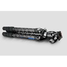Tripod - Leofoto Mr Q LQ-324C+LH-40 Carbon Fiber Ball Head Lightweight Tripod - Leofoto Mr Q LQ-324C+LH-40 Carbon Fiber Ball Head Lightweight