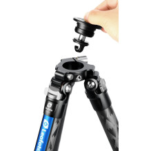 Tripod - Leofoto Mr Q LQ-324C+LH-40 Carbon Fiber Ball Head Lightweight Tripod - Leofoto Mr Q LQ-324C+LH-40 Carbon Fiber Ball Head Lightweight