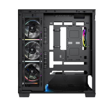 Korpusas - MODECOM VOLCANO STELLAR PLUS ARGB Midi Tower ATX Juodas Korpusas - MODECOM VOLCANO STELLAR PLUS ARGB Midi Tower ATX Juodas