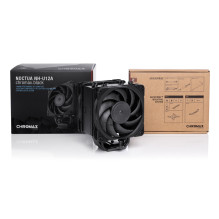 Processor Cooler - Noctua NH-U12A 12cm Air Cooler LGA 1700 AM4 102.1 m³ / h Black