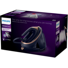 Namų ir virtuvės prietaisas - Philips PSG9050 / 20 garų lygintuvas 3100W 1.8L SteamGlide juodas Namų ir virtuvės prietaisas - Philips PSG9050 / 20 garų lygintuvas 3100W 1.8L SteamGlide juodas