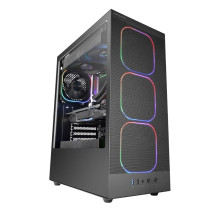 Case - TACENS MARS MC-NEBULA ATX Midi Tower 4x120mm ARGB Case - TACENS MARS MC-NEBULA ATX Midi Tower 4x120mm ARGB