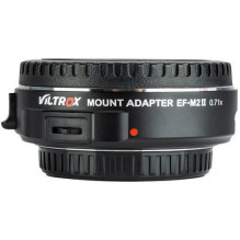 Adapteris - Viltrox EF-M2 II Greičio didintuvas (Canon EF į Micro Four Thirds)