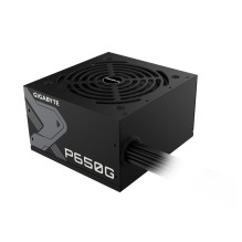 Maitinimo šaltinis - Gigabyte GP-P650G 650W ATX 20+4 pin Juodas Maitinimo šaltinis - Gigabyte GP-P650G 650W ATX 20+4 pin Juodas