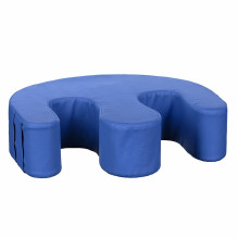 Rehabilitation pillow - ActionMed PR100AM with handrails, pocket, zipper