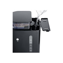Coffee Machine - Severin KA 4813 1.25L Stainless Steel Grinder Black / Silver