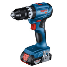 Įrankis - BOSCH 18V-45 GSB Gręžtuvas / Vairuotojas 45N m 1900RPM Ličio Jonų