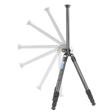 Tripod - Leofoto Ranger Explorer LS-284CVL Carbon fiber, 4 sections, Black Tripod - Leofoto Ranger Explorer LS-284CVL Carbon fiber, 4 sections, Black