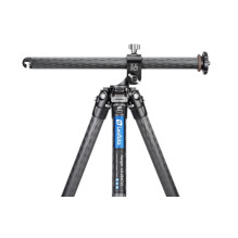 Tripod - Leofoto Ranger Explorer LS-284CVL Carbon fiber, 4 sections, Black Tripod - Leofoto Ranger Explorer LS-284CVL Carbon fiber, 4 sections, Black