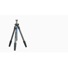 Tripod - Leofoto Ranger Explorer LS-284CVL Carbon fiber, 4 sections, Black Tripod - Leofoto Ranger Explorer LS-284CVL Carbon fiber, 4 sections, Black