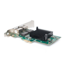 Network Card - DIGITUS Gigabit Ethernet PCIe Card 2-port 1000 Mbit/s