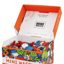 Construction set - Marioinex Mini Waffle Building Blocks 500 pcs. Construction set - Marioinex Mini Waffle Building Blocks 500 pcs.