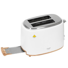 Toaster - Toaster Adler AD 3225 950W 2-slice with grill defrost function