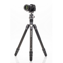 Tripod - Benro Rhino 34C Adjustable Length Carbon Fiber Black Tripod - Benro Rhino 34C Adjustable Length Carbon Fiber Black