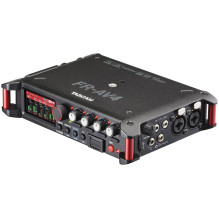 Garso įrašymo įrenginys - Tascam FR-AV4 6-kanalis, USB Type-C, 192 kHz 24 / 32-bit Garso įrašymo įrenginys - Tascam FR-AV4 6-kanalis, USB Type-C, 192 kHz 24 / 32-bit