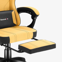 Biuro Kėdė - Huzaro Force 3.7 Ergonomiška su Reguliuojama Atlošu Geltona Biuro Kėdė - Huzaro Force 3.7 Ergonomiška su Reguliuojama Atlošu Geltona