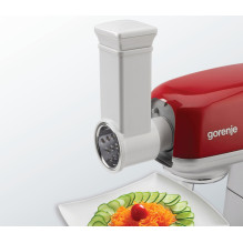 Kitchen Mixer - Gorenje MMC1000RLR 1000W 4.5L Stainless Steel Bowl Red
