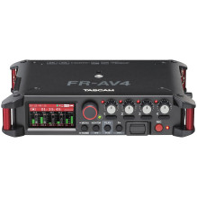 Garso įrašymo įrenginys - Tascam FR-AV4 6-kanalis, USB Type-C, 192 kHz 24 / 32-bit Garso įrašymo įrenginys - Tascam FR-AV4 6-kanalis, USB Type-C, 192 kHz 24 / 32-bit
