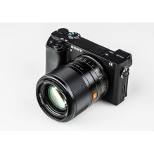Objektyvas - Viltrox AF 56mm F1.4 Sony E tvirtinimo autofokusinis objektyvas