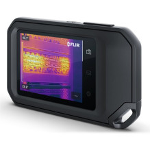 Thermal Imaging Cameras - FLIR One C8 320x240px LCD Wi-Fi Bluetooth Black