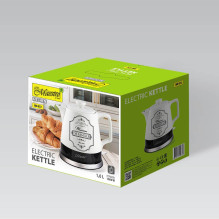 Electric kettle - MAESTRO MR-072 1L 1200W White
