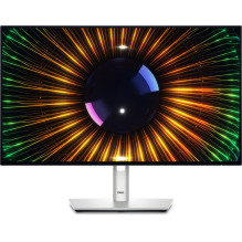 Monitorius - Dell UltraSharp U2424H 23.8" FHD 1920x1080 IPS USB-C Juodas, Sidabrinis