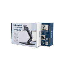 Monitor Mount - GEMBIRD MS-D1ST-01 Full Motion 17"-32" 10kg Capacity Black Monitor Mount - GEMBIRD MS-D1ST-01 Full Motion 17"-32" 10kg Capacity Black
