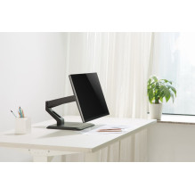 Monitoriaus Laikiklis - GEMBIRD MS-D1ST-01 Pilno Judesio 17"-32" 10kg Talpa Juodas