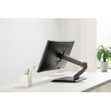 Monitor Mount - GEMBIRD MS-D1ST-01 Full Motion 17"-32" 10kg Capacity Black Monitor Mount - GEMBIRD MS-D1ST-01 Full Motion 17"-32" 10kg Capacity Black