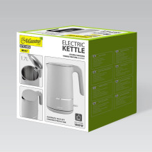 Electric Kettle - Maestro MR-037 1.7L 1800W Grey Electric Kettle - Maestro MR-037 1.7L 1800W Grey