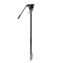 Stand - Benro Rhino 24C+S4PRO (professional, fluid head, adjustable height)